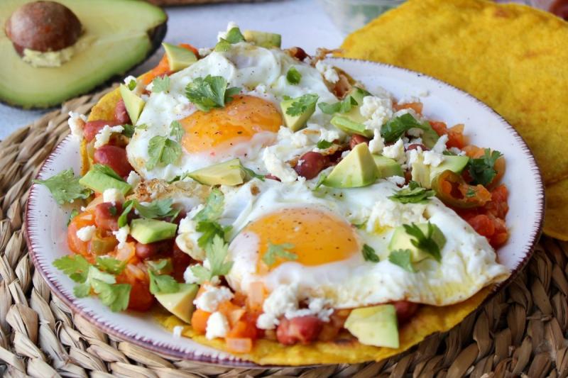 Huevos Rancheros Ligeros