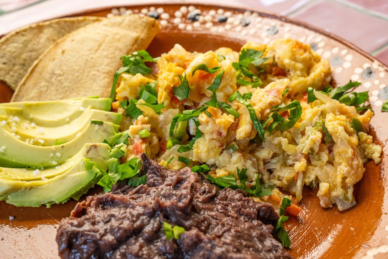 Huevos a la Mexicana Ligeros