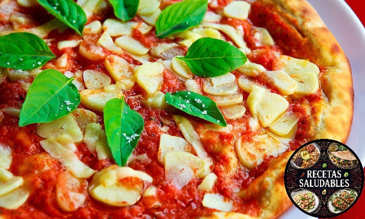 Pizza Sin Gluten Fácil y Económica