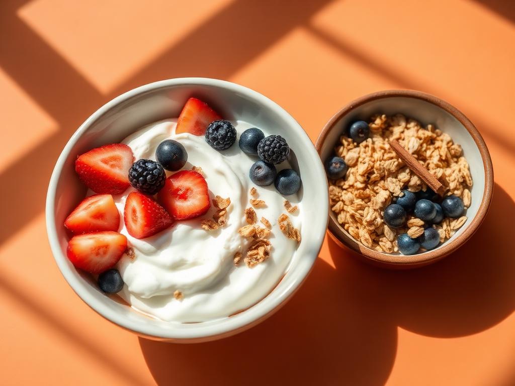 Avena Cocida con Plátano y Canela